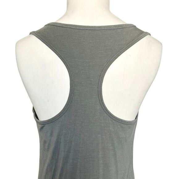 Athleta Barre Bralette Mini Racerback Dress Women’s Size Small Green - Picture 7 of 11